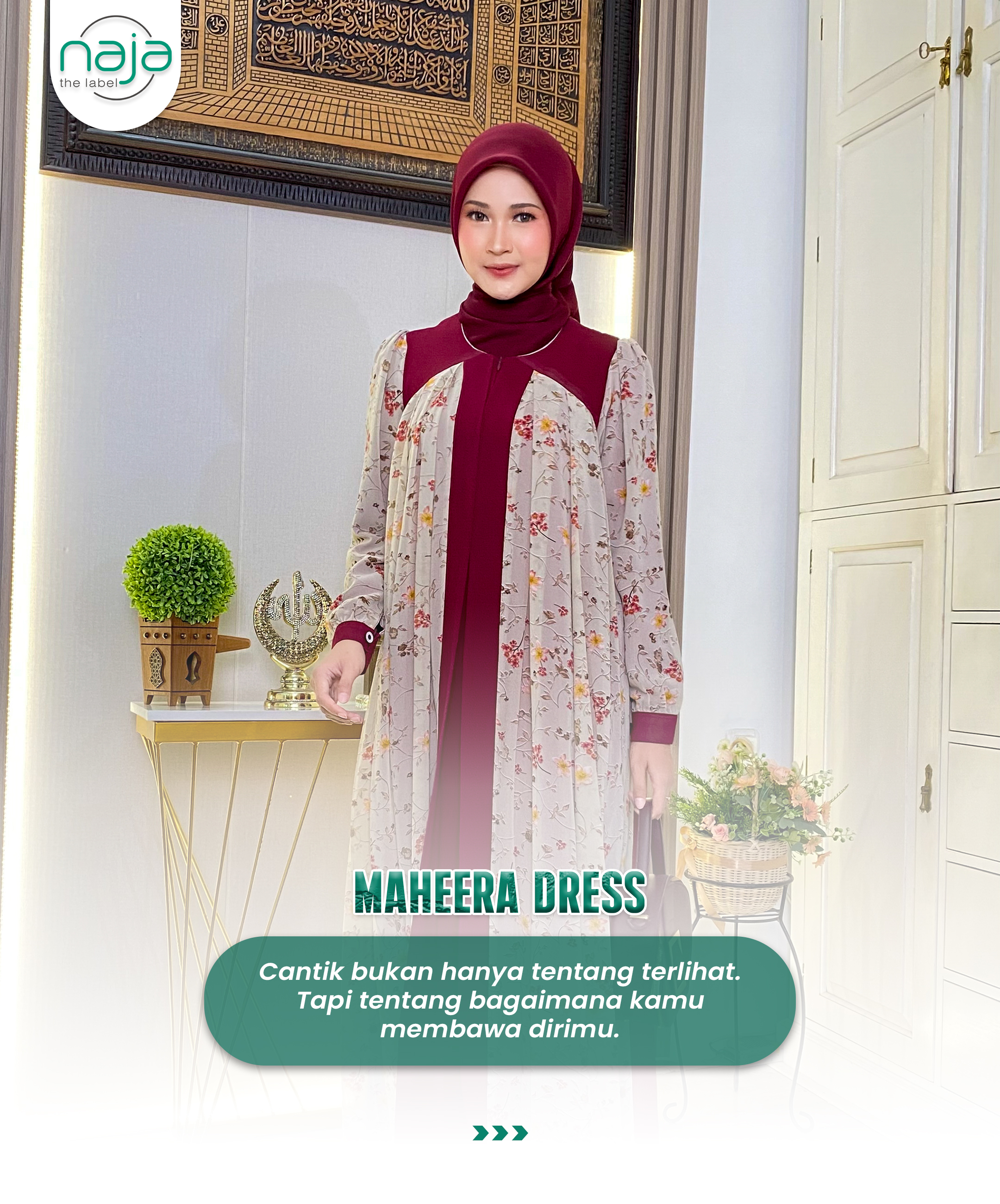 Koleksi Abaya Naja